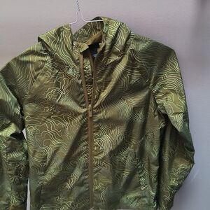 All in Motion Olive and Tan Jacket